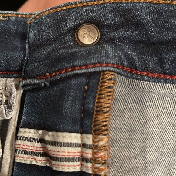 Pilcro and the Letterpress Anthropologie High Rise Superscript Denim Jeans Sz 26 - Picture 13 of 15